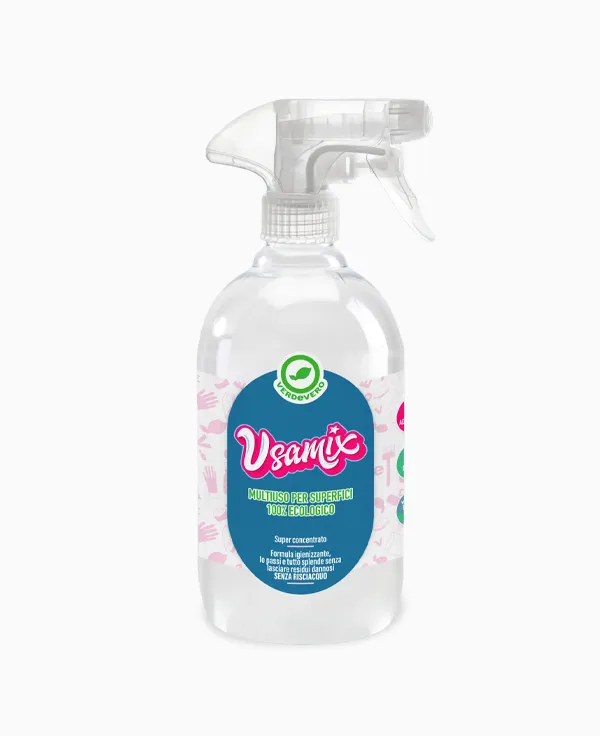 USAMIX 500ml - Detersivo ecologico multiuso all’ossigeno attivo