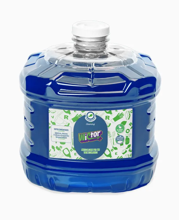 Disincrostante WC ecologico alla spina – WiCtor 4L