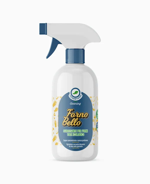Detergente per la pulizia del forno incrostato – FORNOBELLO 500ml