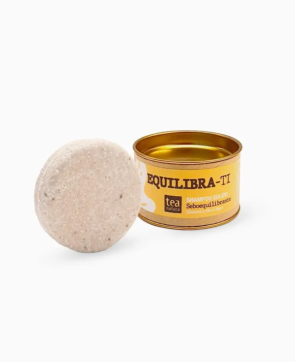 Shampoo solido seboequilibrante