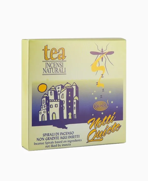 Spirali di incenso antinsetti