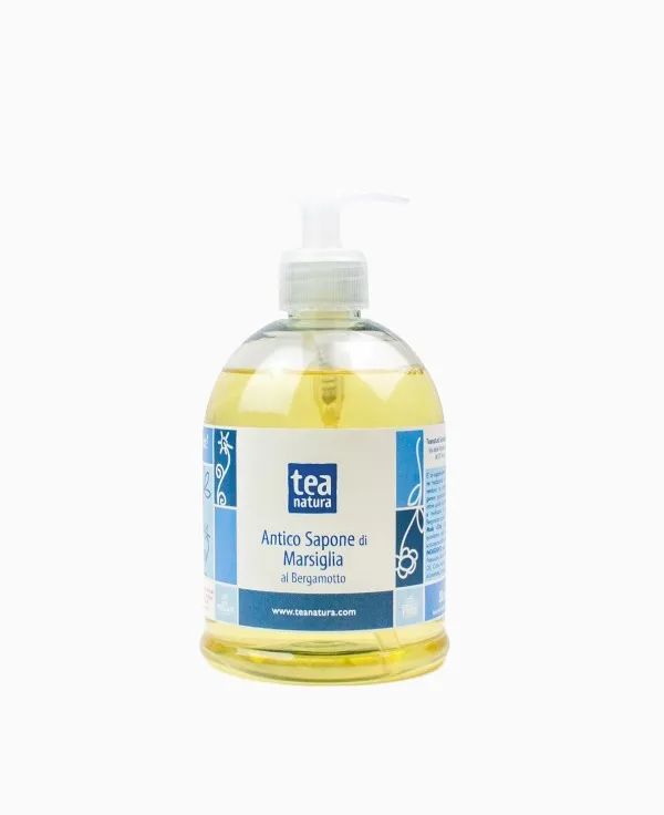 Sapone liquido di marsiglia al bergamotto