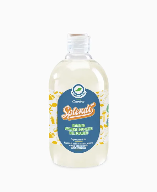 Detersivo pavimenti e superfici ecologico – SPLENDI 500 ml